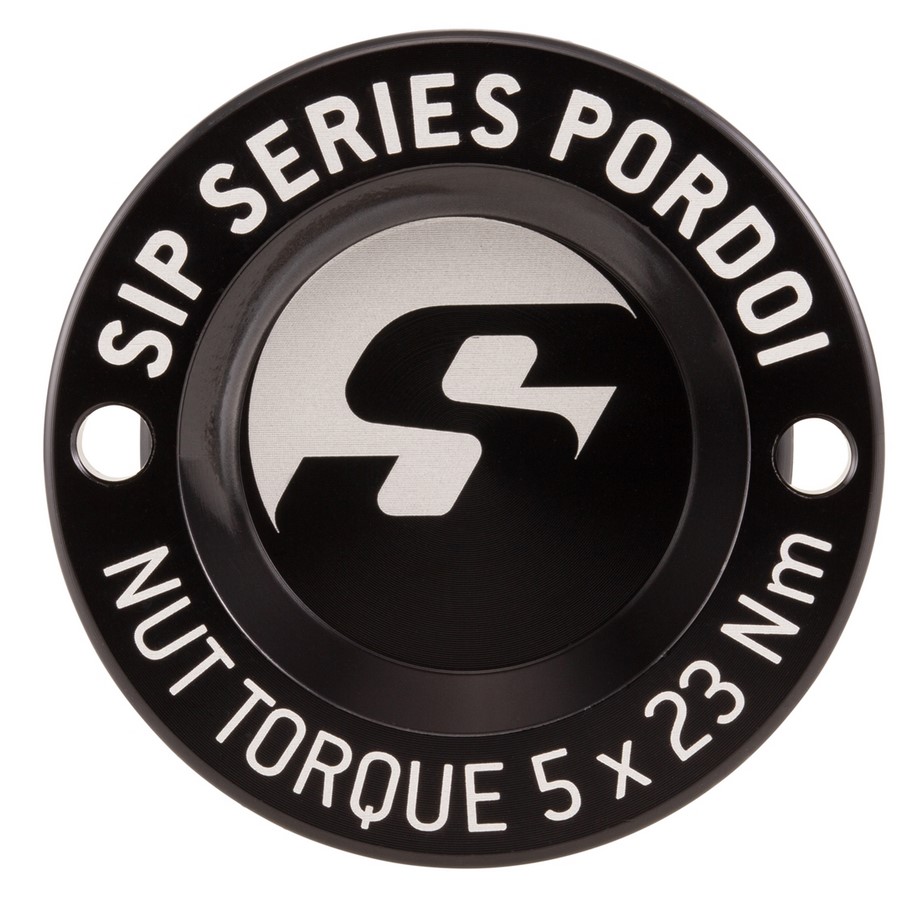 Cache poussière 13" jante avant pour Vespa GTS/GTS Super/GTV/GT 125-300ccm, noir
