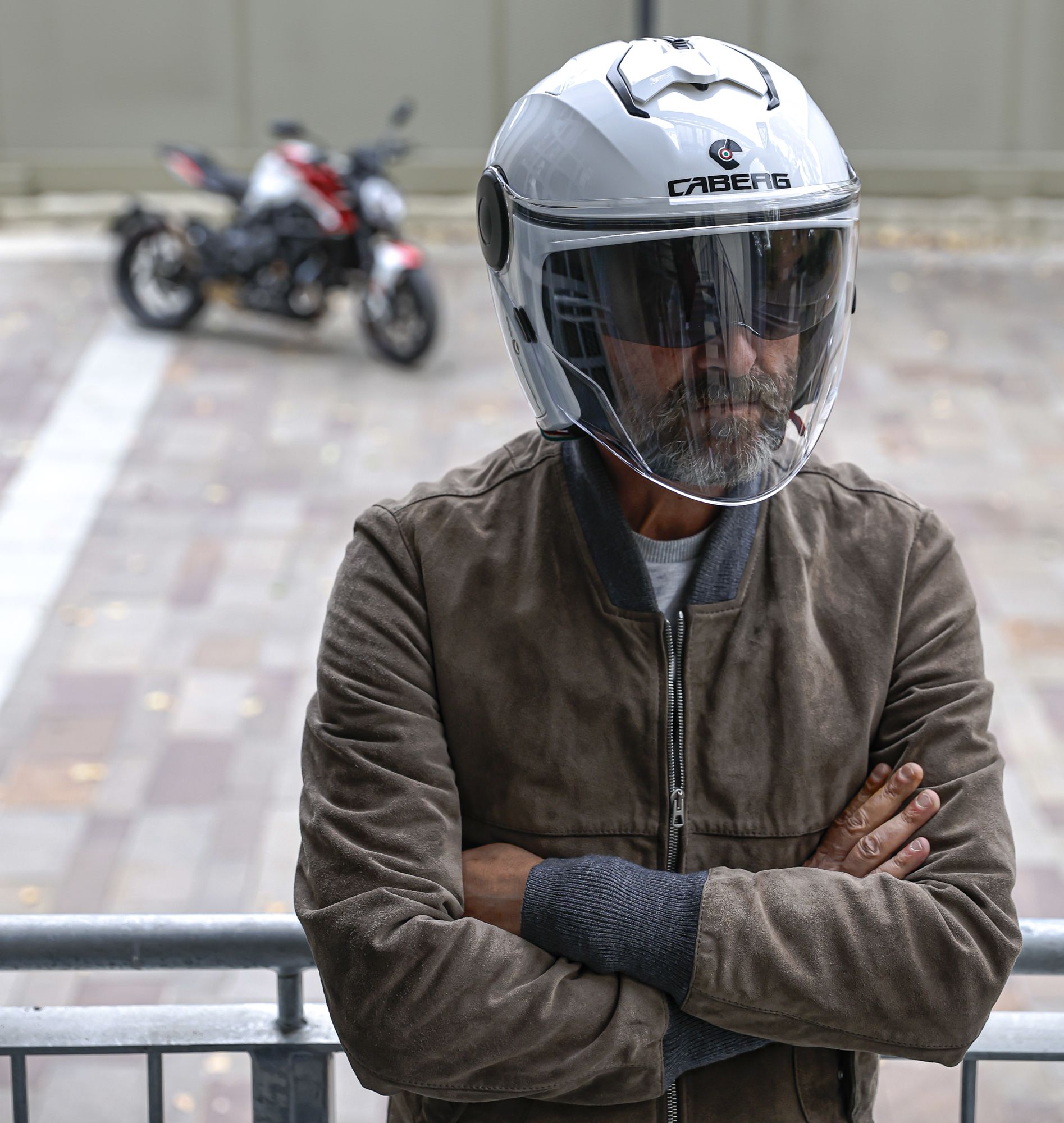 Caberg Casque Flyon Carbon