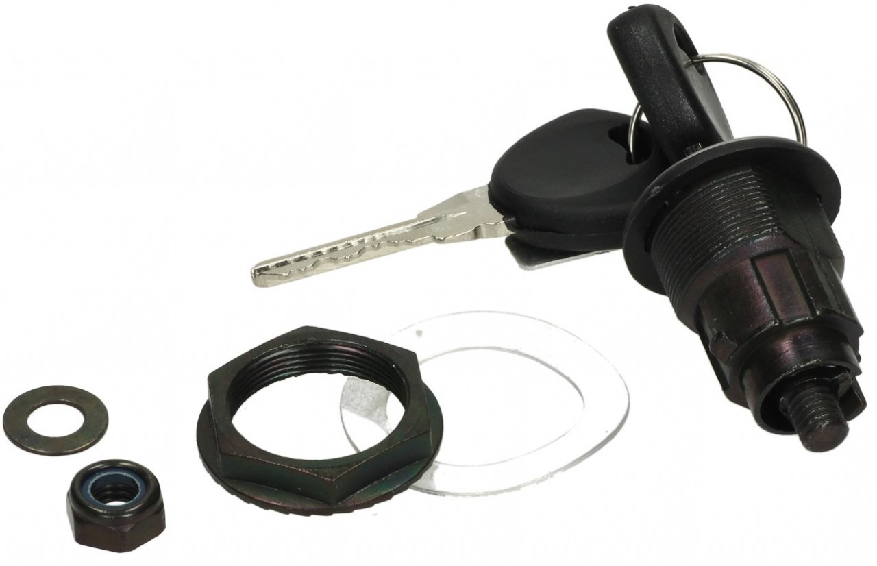 Serrure de rechange pour les top cases originaux Piaggio et Vespa