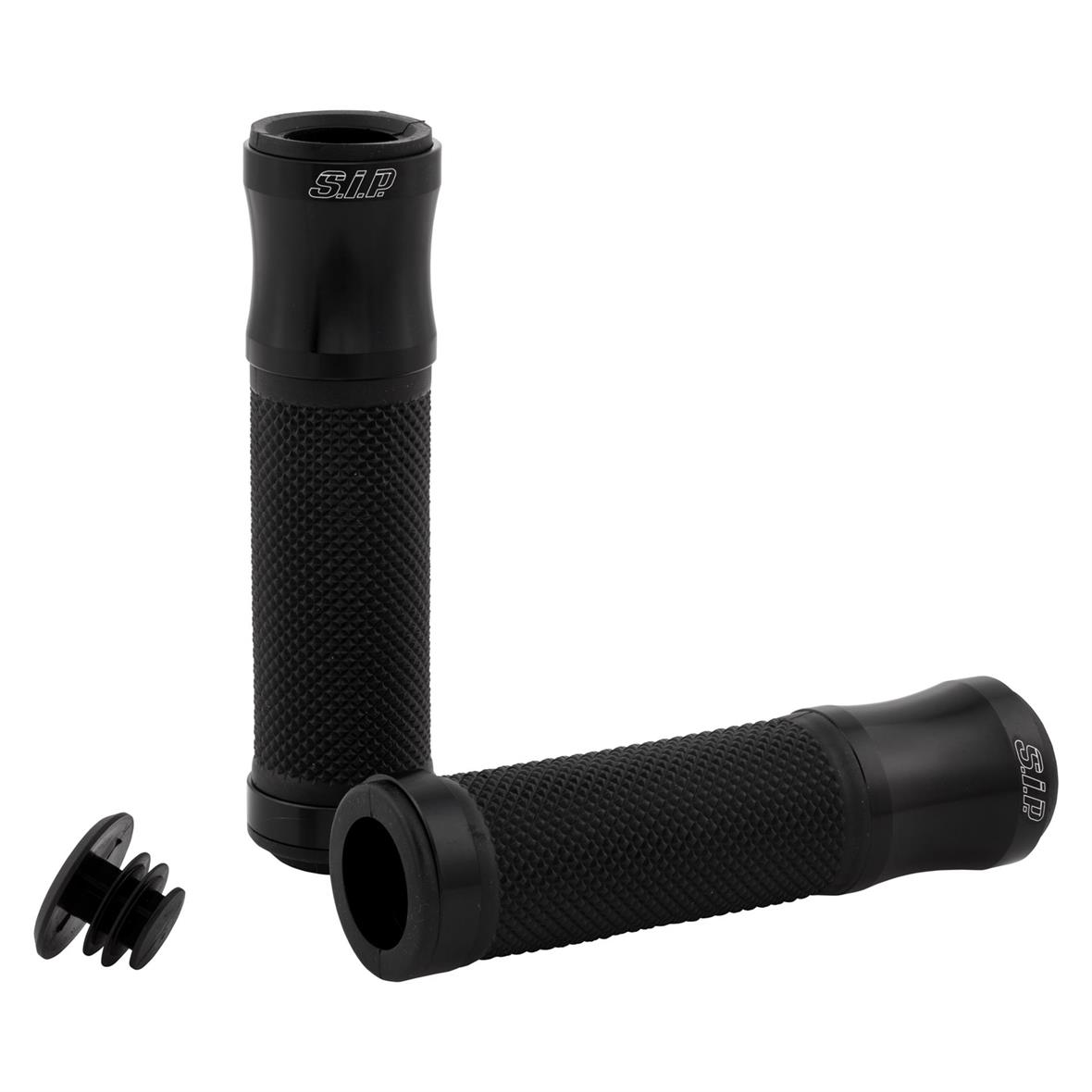 Poignées noir mat SIP pour Vespa ET/LX/LXV/S/Primavera/Sprint 50-150ccm