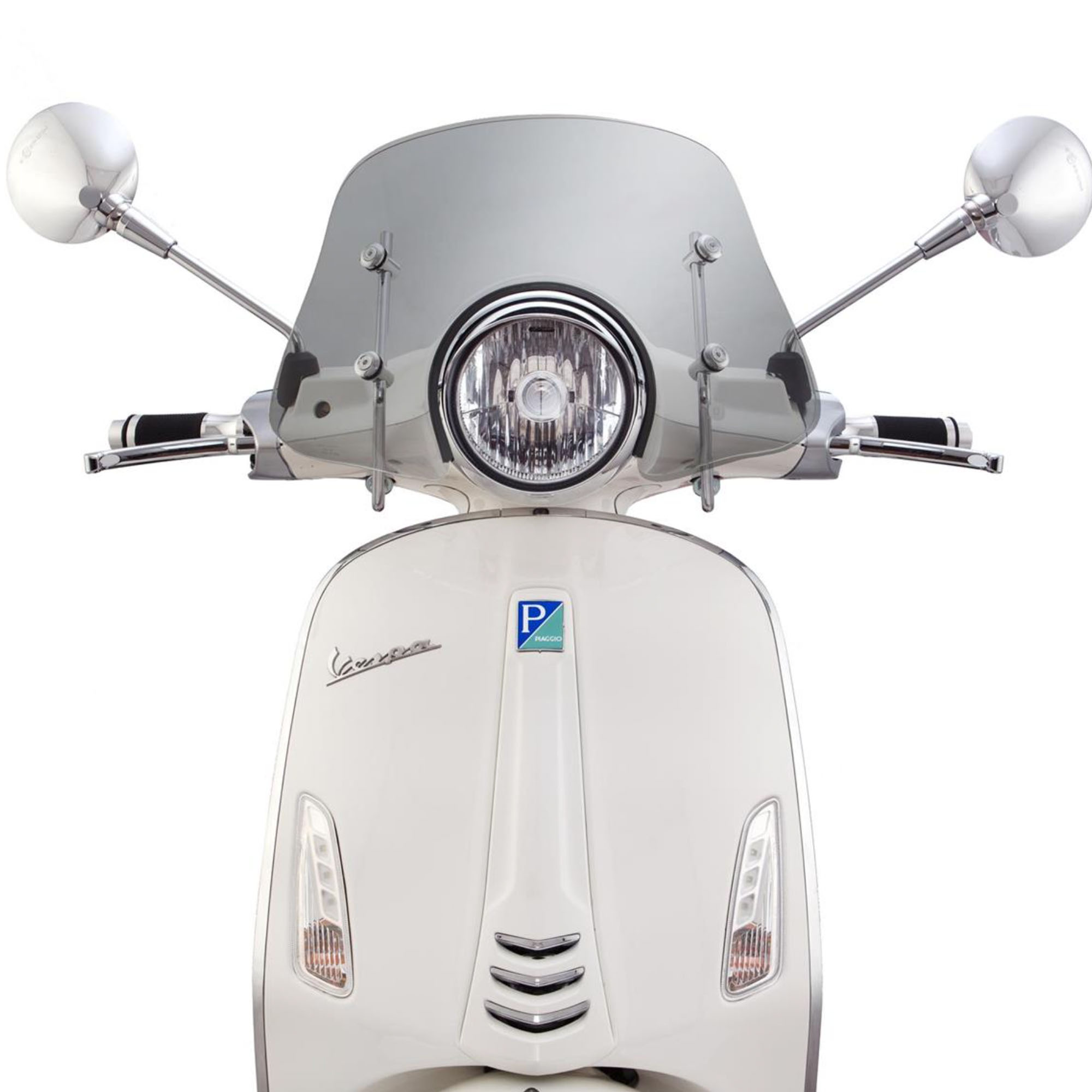 Pare-brise Ermax Piccolo pour Vespa Sprint - noir