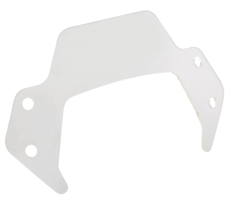 Flyscreen sans support clair pour Vespa Sprint 50-150ccm 2T/4T