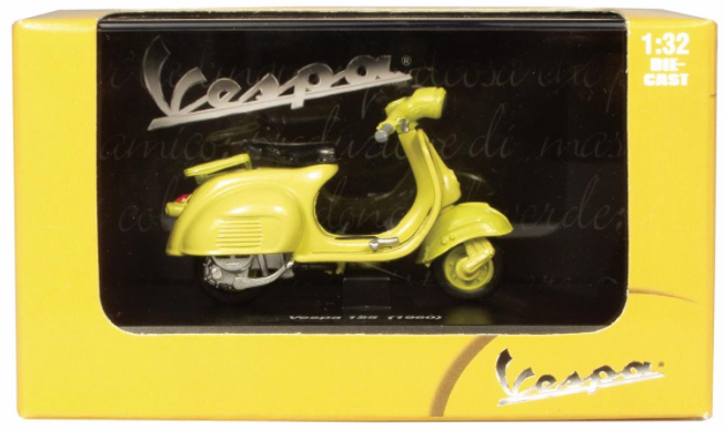 Modèle Vespa 125 (1960), jaune