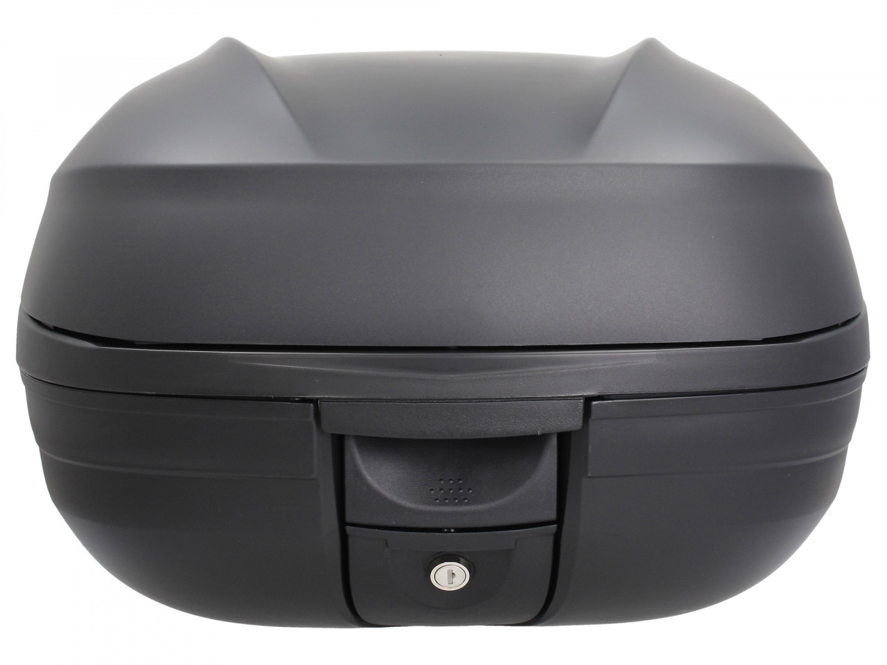 Kit Top Case (avec plaque de fixation), 37 l, noir mat pour Piaggio MP3 125 / 300 / Sport HPE