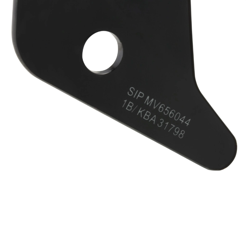 Flyscreen sans support teinté noir pour Vespa Sprint 50-150ccm 2T/4T