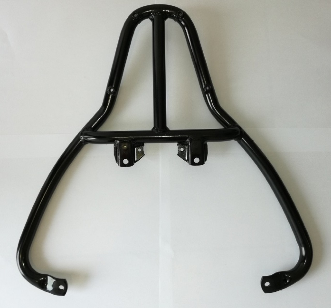 Kit Top Case (avec plaque de fixation), 37 l, noir pour Piaggio MP3 125 / 300 / Sport HPE