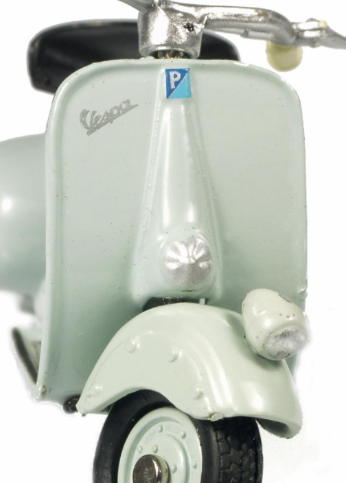 Modèle Vespa 98 (1946), gris
