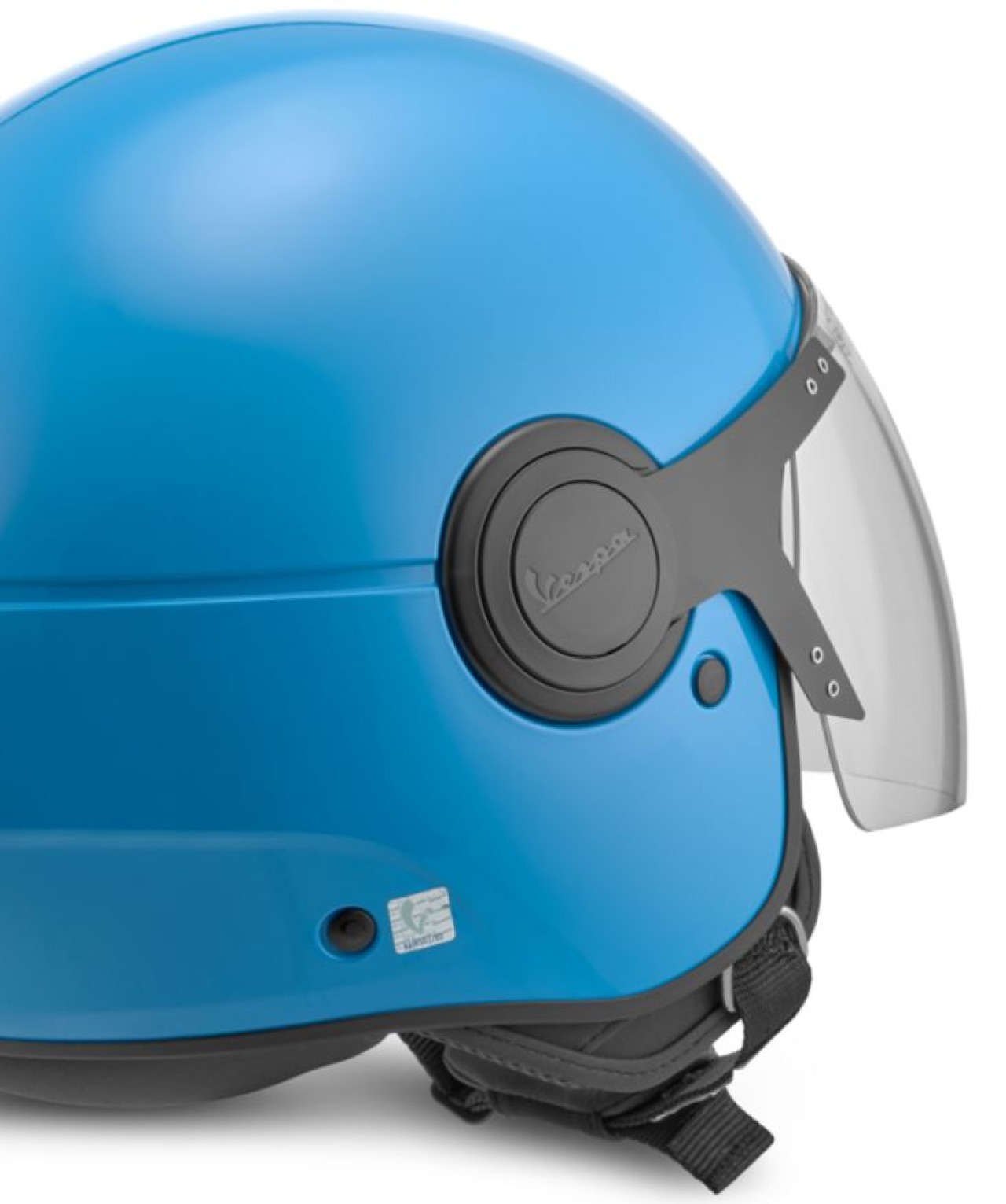 Casque jet Vespa, Vespa Argentario, bleu ciel A19