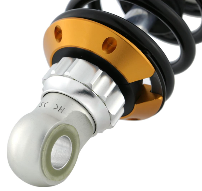 Amortisseur arrière pour Vespa GTS/GTS Super/GTV/GT 60/GT/GT L, argent/orange