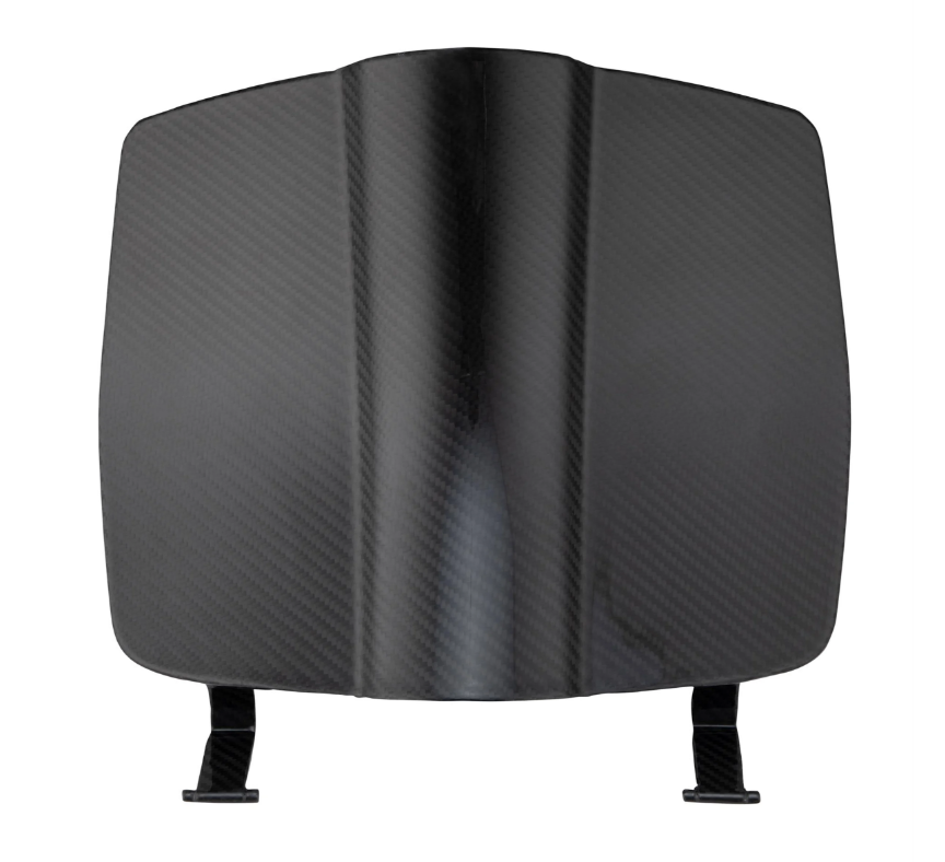 Trappe à bagages pour Vespa Primavera/Sprint 50-150ccm, carbone