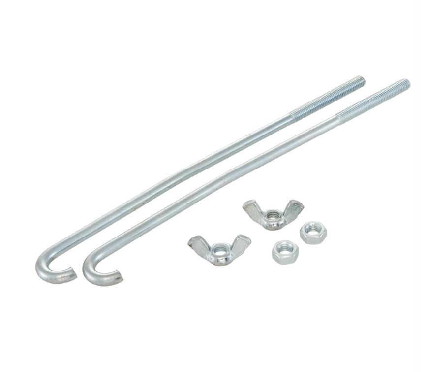 Porte-bagages avant pour Vespa PX 80-200ccm, pliable, chrome