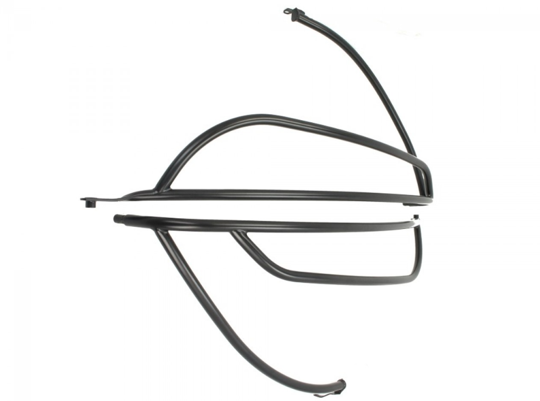 Arceau de protection arrière Vespa Primavera / Sprint / Elettrica - noir