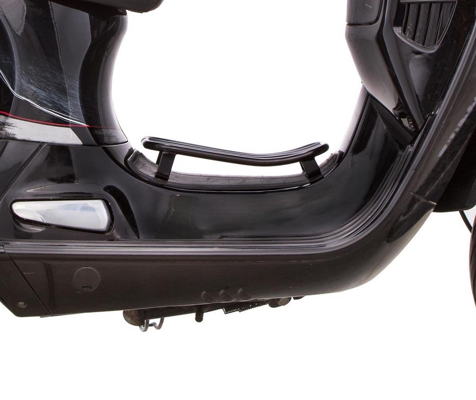Porte-bagages passe-partout pour Vespa GTS/GTS Super/GTV/GT 60/GT L 125-300ccm 4T LC, noir