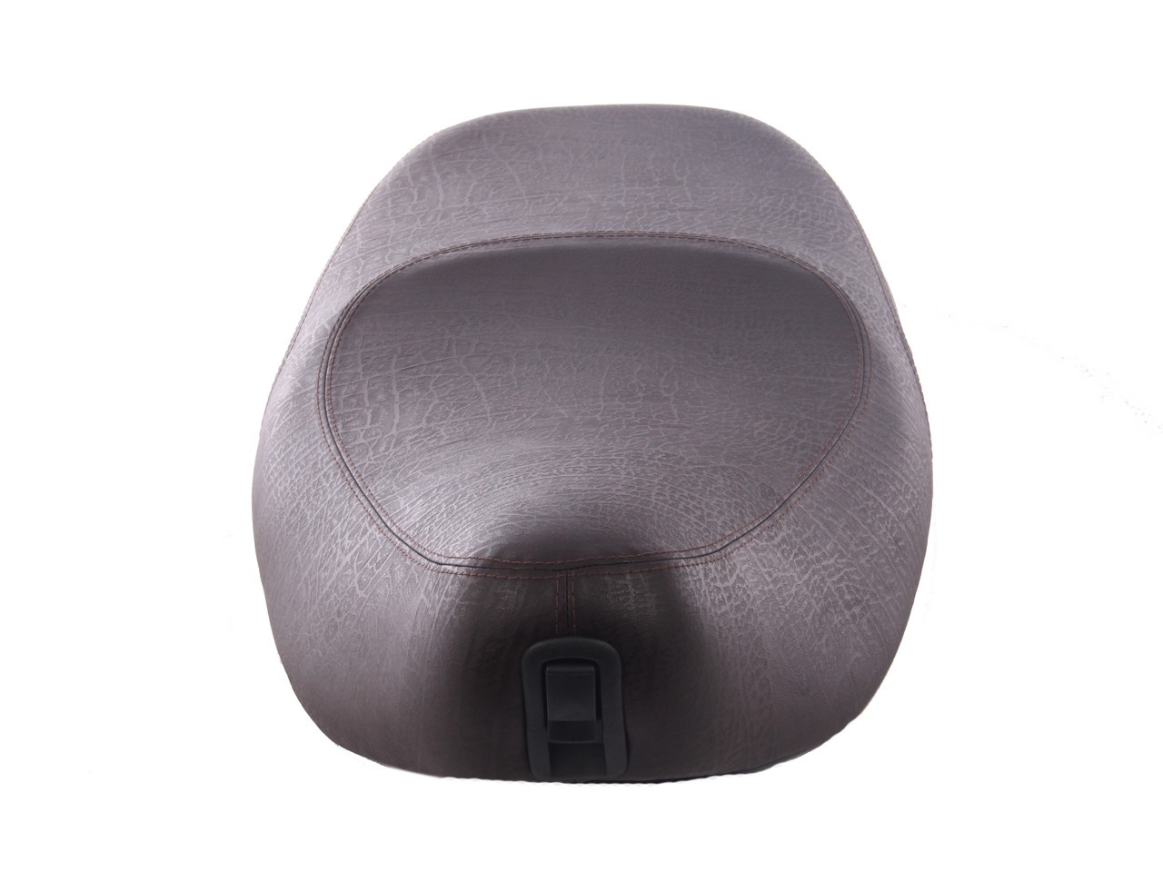 Selle Vespa marron foncé pour LX 50-150cc Touring, ET2/ET4 /LX/LXV/S 50-150ccm