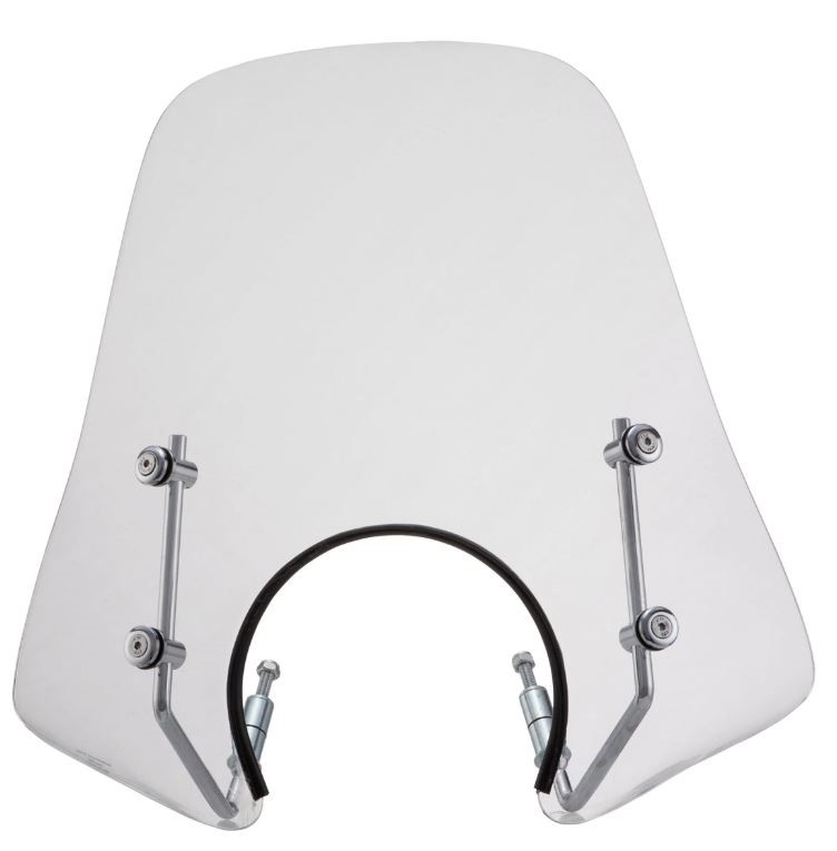 Pare-brise ERMAX Sportivo pour Vespa Primavera /Elettrica, clair