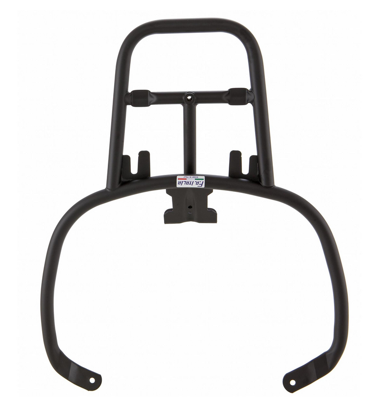 Pont à bagages arrière pour Vespa Primavera /Sprint /Elettrica 50-150ccm, noir brillant