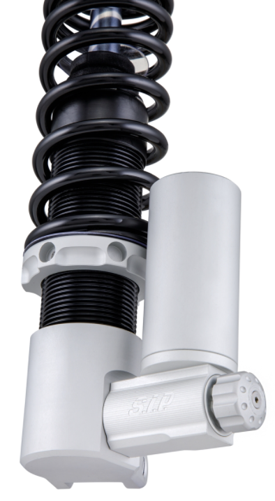 Amortisseur avant pour Vespa GTS/GTS Super/GTV/GT 60/GT/GT L 125-300ccm, argent mat
