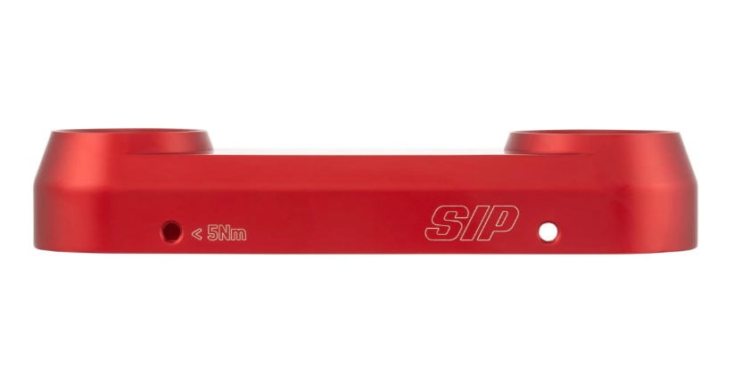 Couverture de bras oscillant pour Vespa, rouge mat