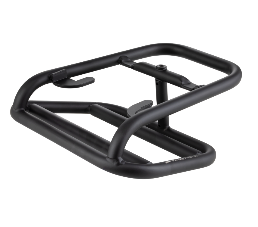 Pont de bagages arrière pour Vespa 946 3V i.e. 125cc, noir mat