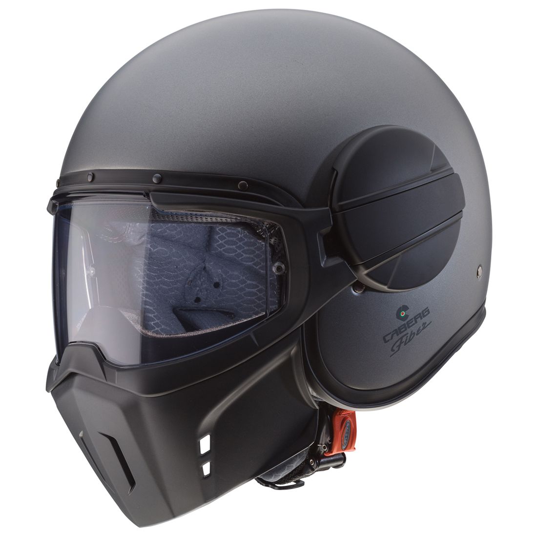 Caberg casque Ghost, mat-gun metallic