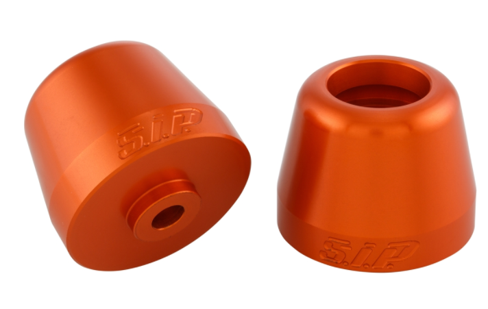 Poids de guidon gauche/droite pour Vespa Primavera/Sprint/ET/LX/LXV/S, orange mat