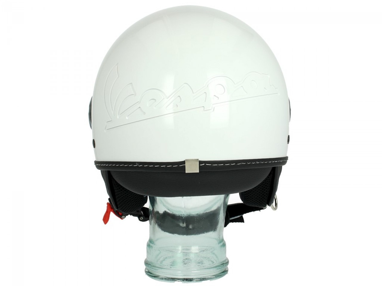 Casque jet Vespa visière 3.0 blanc