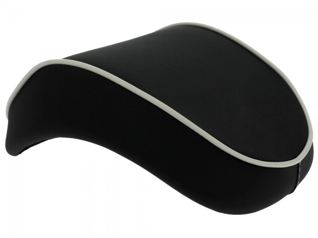 Dossier d'origine pour top case Vespa Elettrica grigio chiaro/gris clair