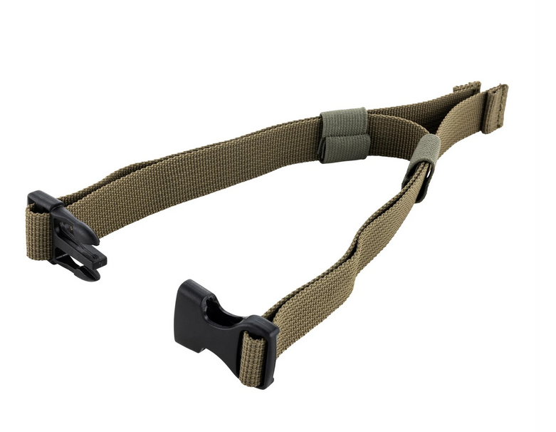 Sangle de montage sac/mallette "Classic", en bas, grande, vert olive