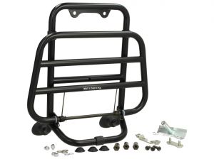 Porte-bagages avant d'origine Vespa GTS/GTV/Sei Giorni, noir (jusqu'à l'année de construction 2018)