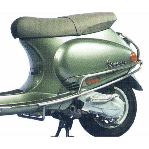 Arceau arrière chromé pour Vespa ET2/ET4/LX/LXV/S 50-150ccm Cuppini