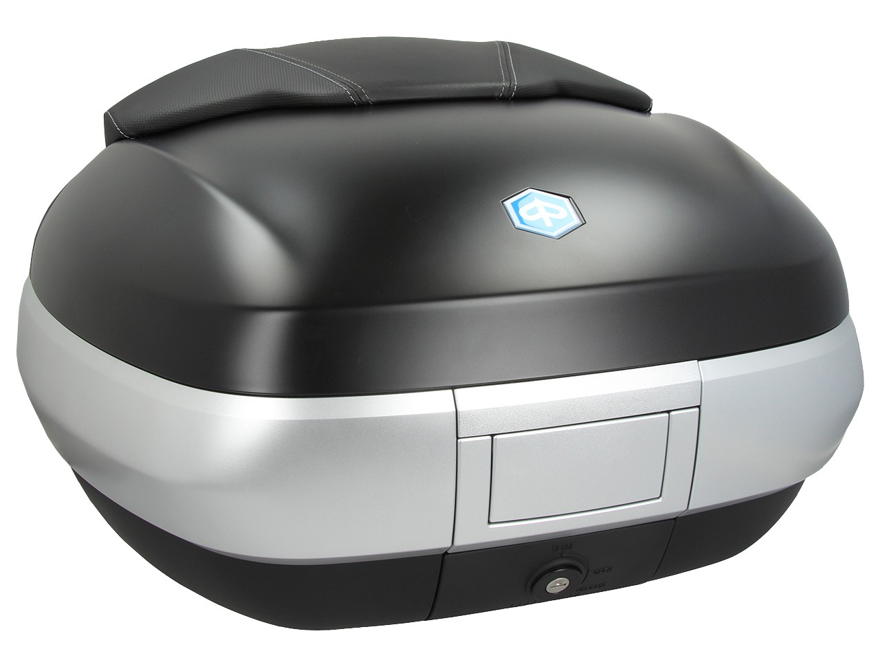 Top Case 50 l, noir (NO_noir mat 93/B) pour Piaggio MP3 400 / 500 HPE 2020-2021