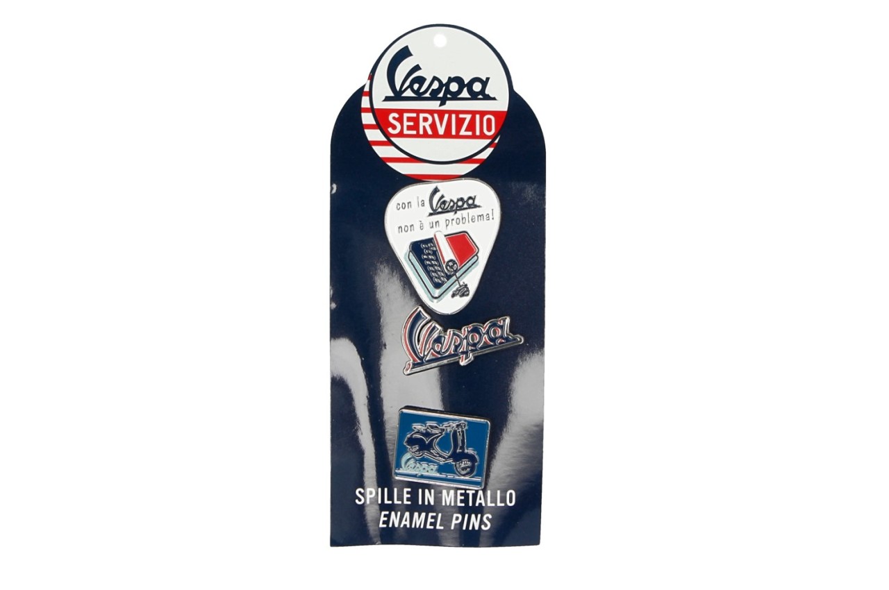 Pack de produits dérivés Vespa « No Problema »