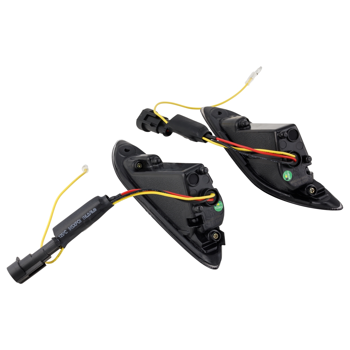 Kit clignotant arrière gauche / droite LED clair pour Vespa Primavera / Sprint 125-150ccm SIP Style