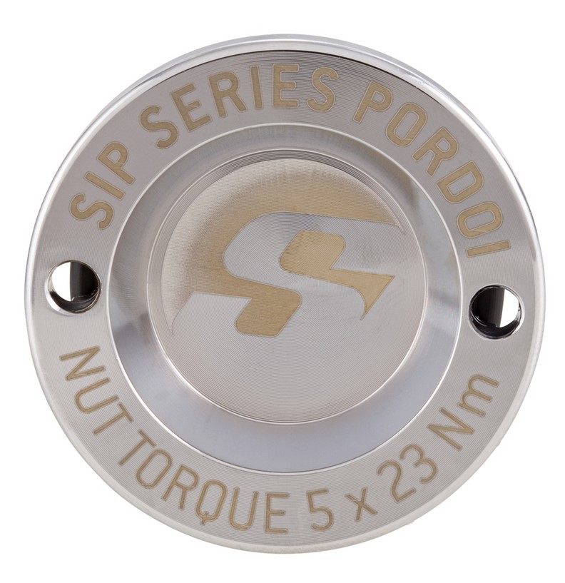 Cache poussière 13" jante avant pour Vespa GTS/GTS Super/GTV/GT 125-300ccm, chrome