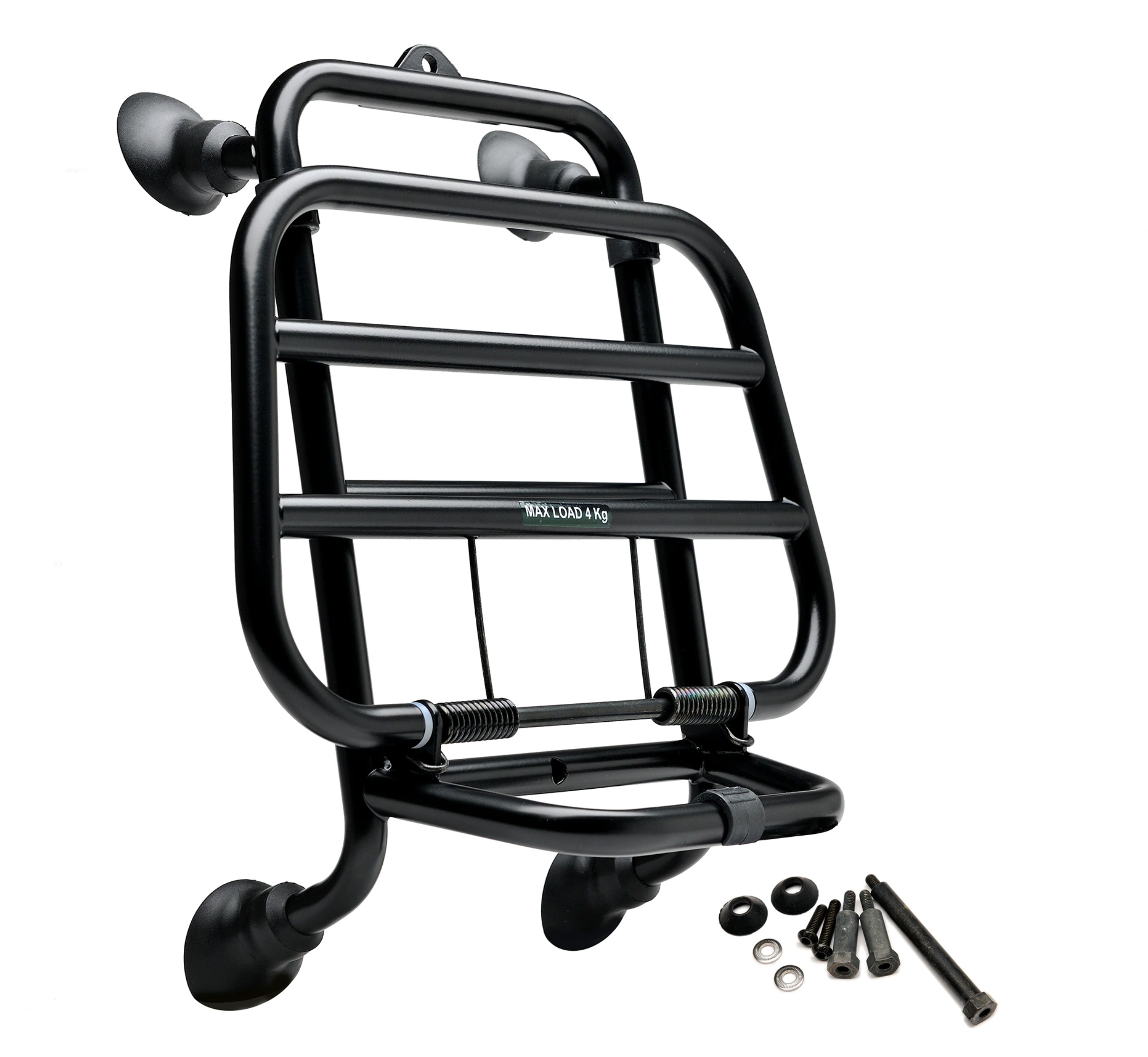 Porte-bagages avant d'origine Vespa GTS / GTV / HPE, noir à partir de l'année de construction 2019- 1B007202