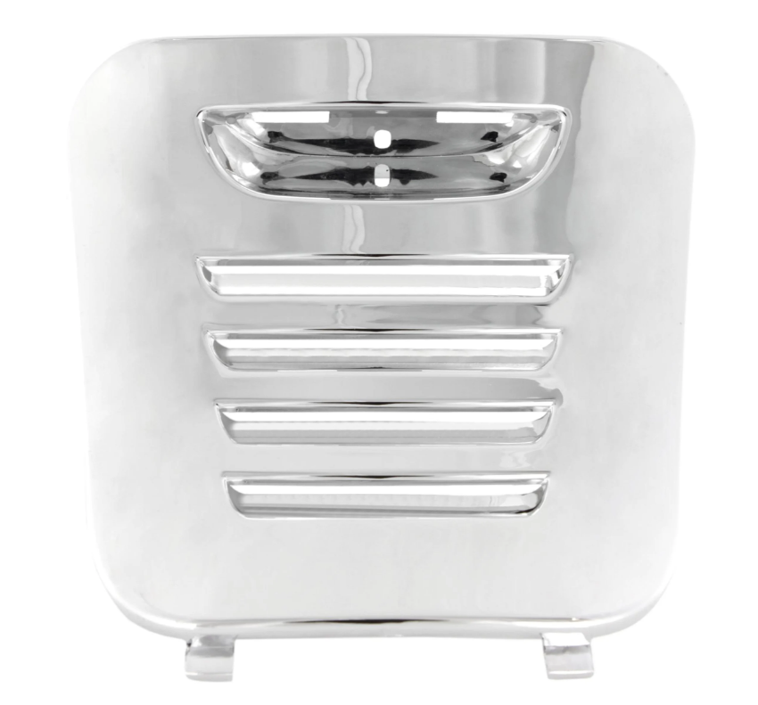 Cache-bougie pour Vespa LX/LXV/S 50-150ccm, chrome