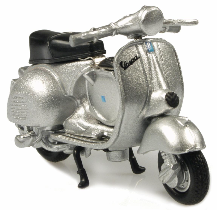 Modèle Vespa 150GS (1955), argenté