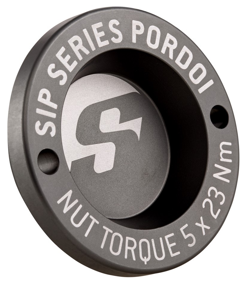 Cache-poussière 13" jante avant pour Vespa GTS/GTS Super/GTV/GT 125-300ccm, gris mat