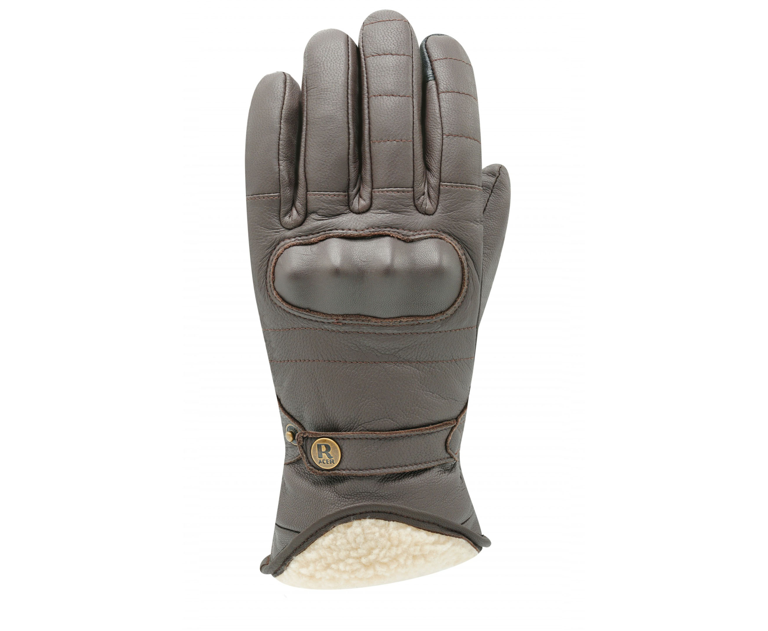 Gants d'hiver Racer Flynn 3 - imperméables - marron