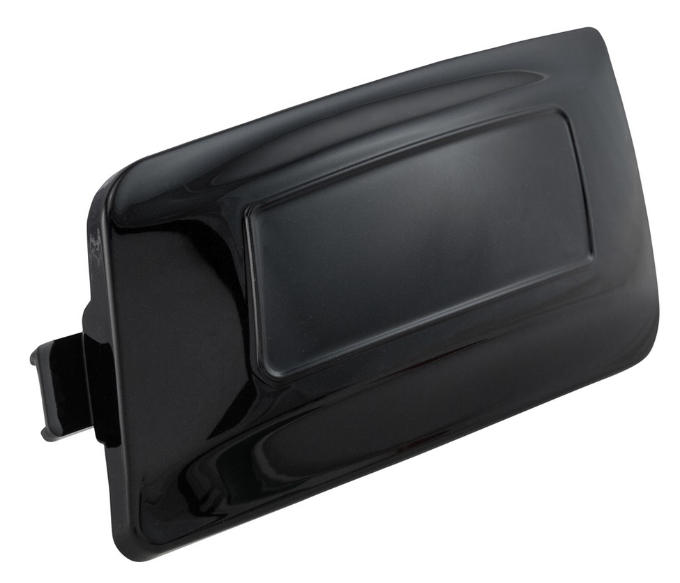 Couvercle de vario pour Vespa Primavera/Sprint/GTS/GTS Super, noir brillant