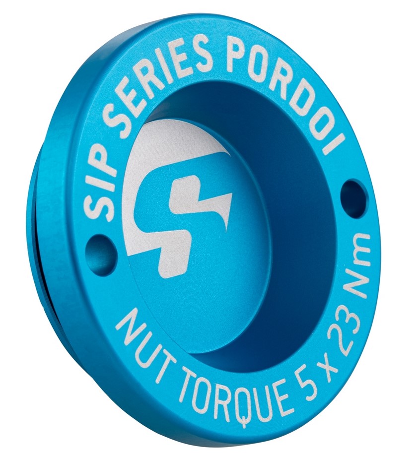 Cache poussière 12" jante avant pour Vespa GTS/GTS Super/GTV/GT 125-300ccm, bleu mat