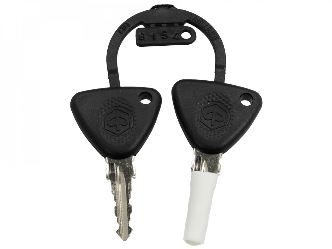Topcase 32L pour Liberty Original Piaggio - Grigio Mouse 715/C