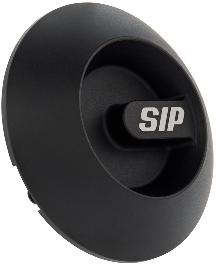 Cache couvercle vario pour Vespa, noir mat