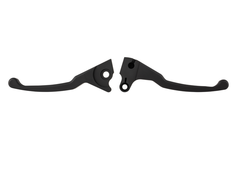 Kit levier de frein sport Shorty pour Vespa LX /LXV /S /Primavera /Sprint 50-150ccm, noir mat