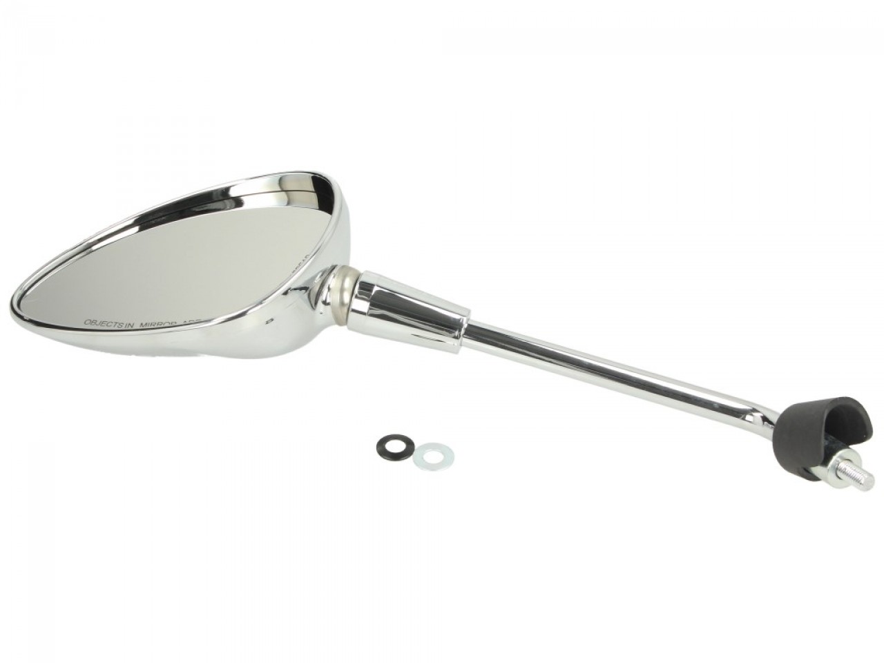 Rétroviseur gauche chromé pour Vespa Sprint 50-150ccm 2T/​4T