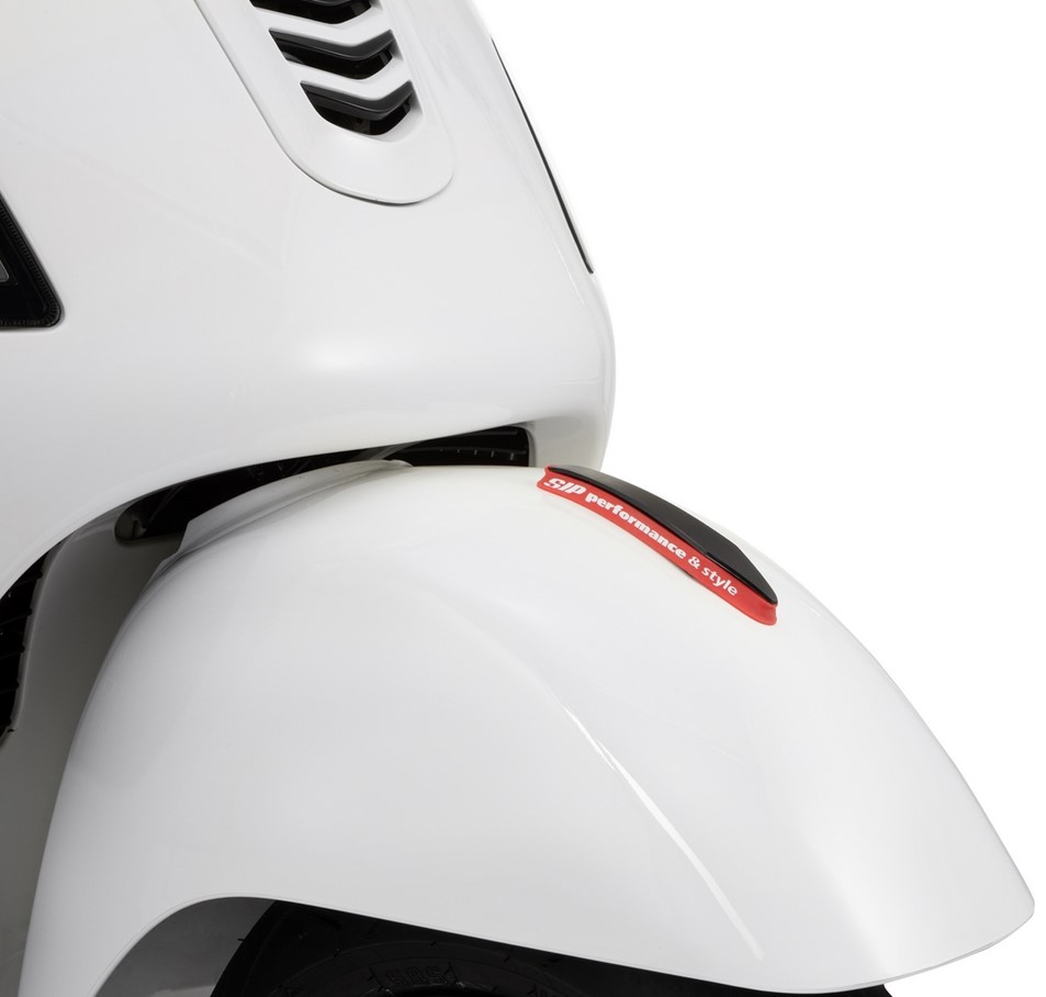 Mamelon de garde-boue pour Vespa GTS/GTS Super/GT/GT L 125-300ccm, noir