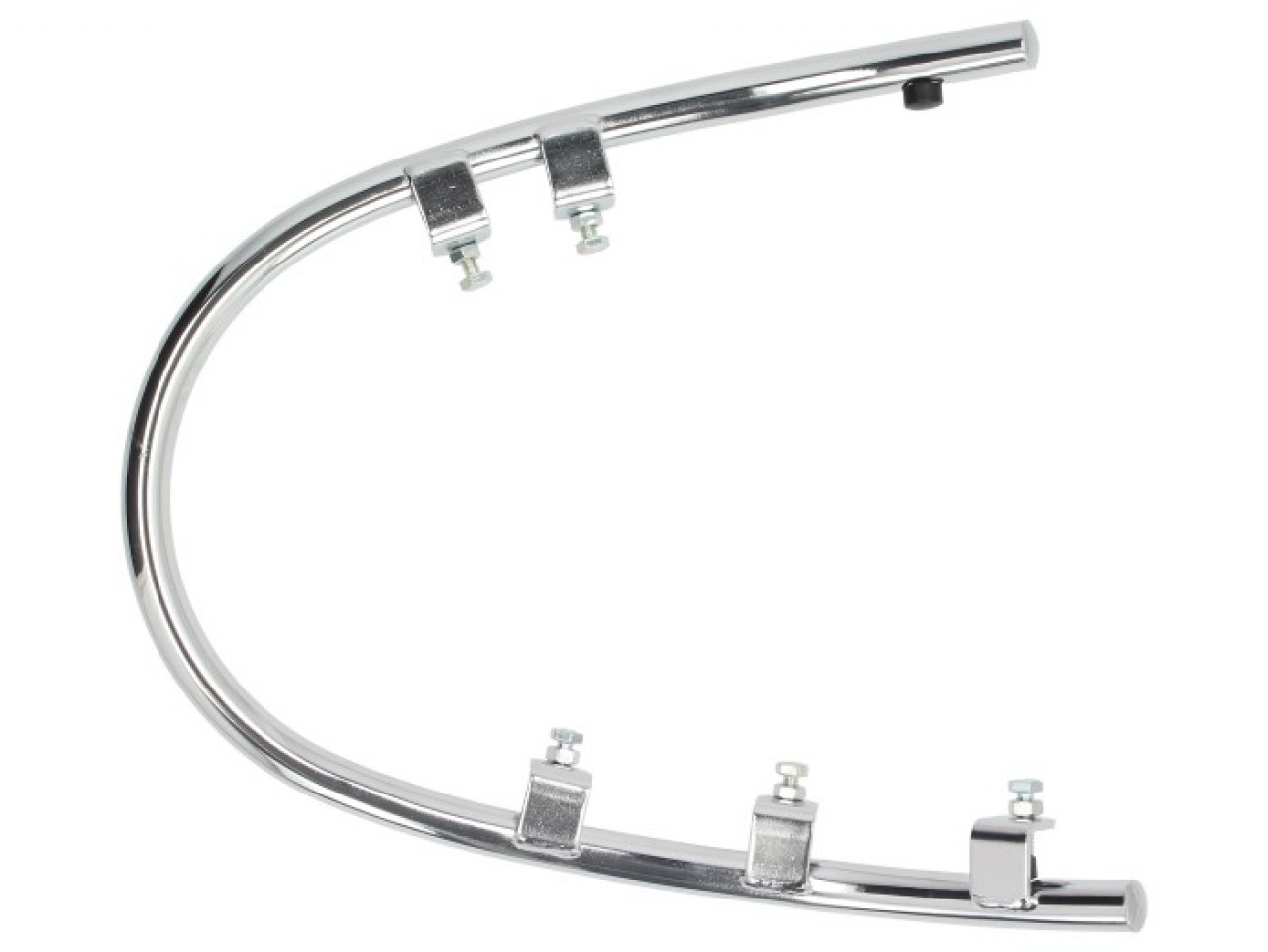 Protection contre les chocs garde-boue avant Vespa Primavera - chrome