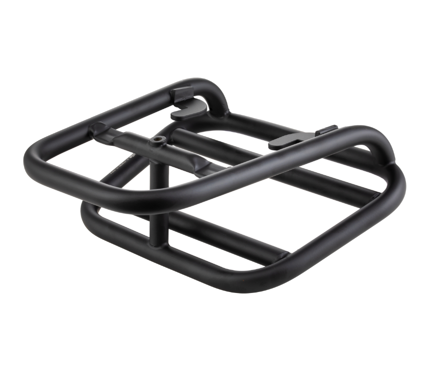 Pont de bagages arrière pour Vespa 946 3V i.e. 125cc, noir mat