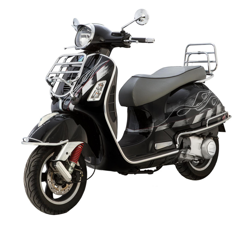 Pare-chocs aile avant pour Vespa GTS /GTS Super /GTV /GT 60 /GT /GT L, 125-300ccm, chrome