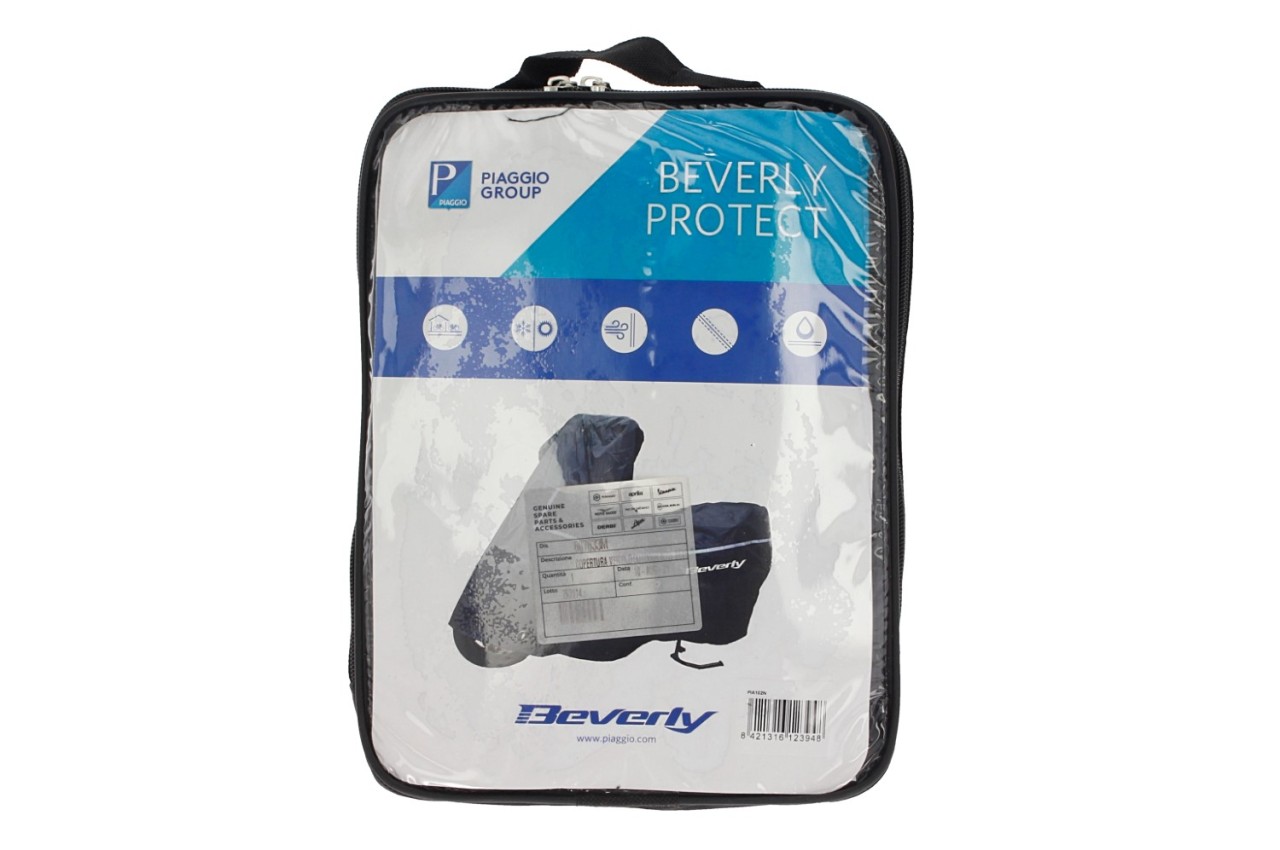 Garage extérieur pliable noir pour Piaggio Beverly HPE 310 / 400